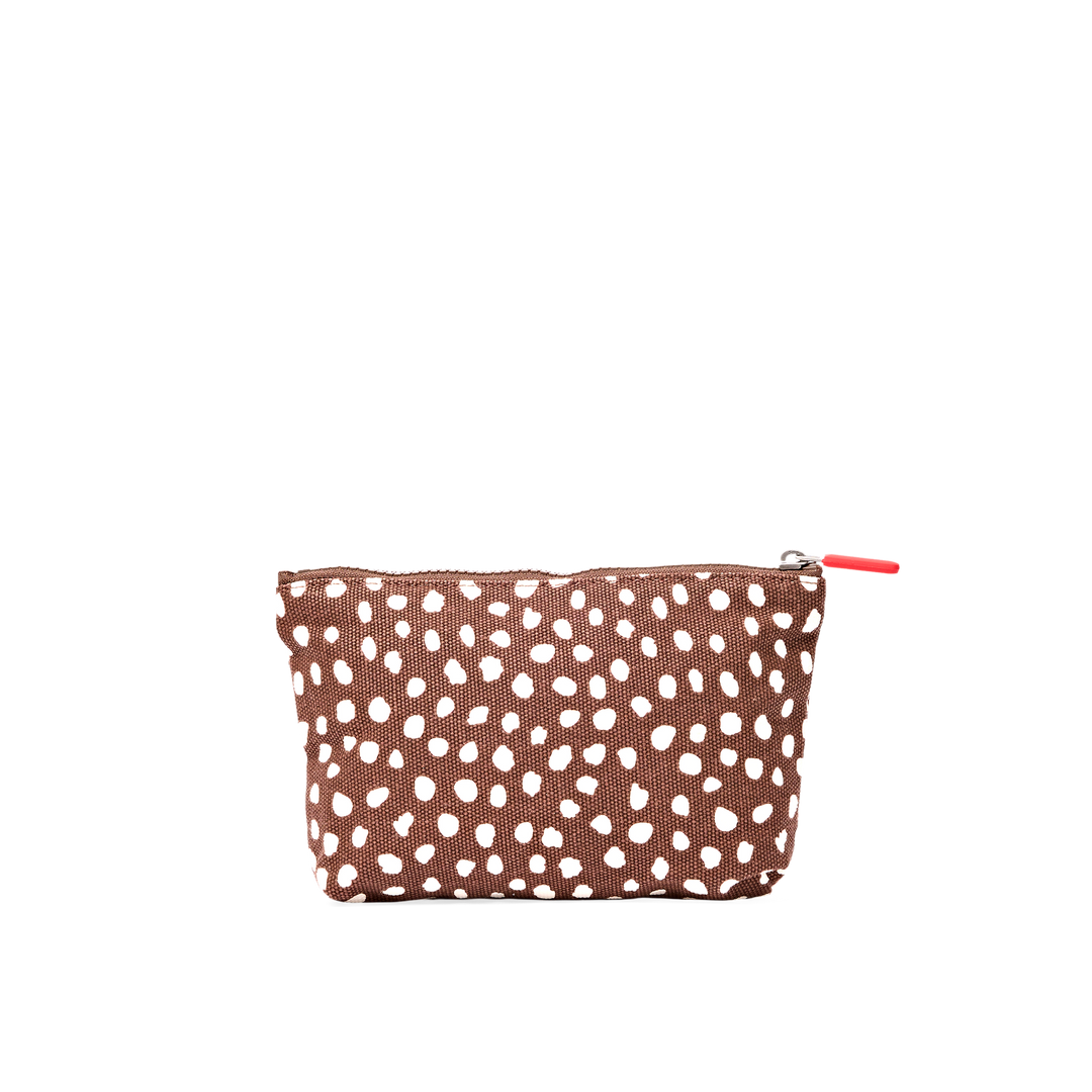 Maida Vale Pouch in Brown Spot