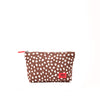 Maida Vale Pouch in Brown Spot
