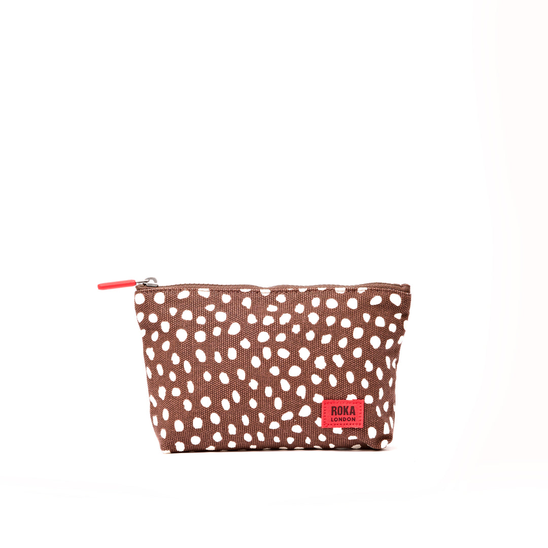 Maida Vale Pouch in Brown Spot