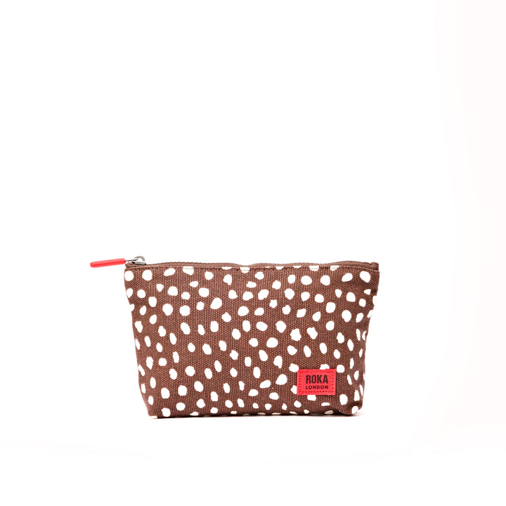 Maida Vale Pouch in Brown Spot