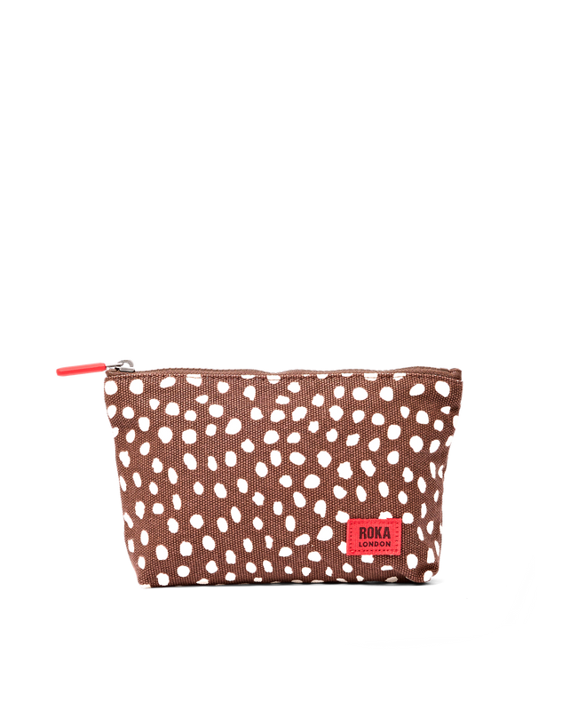 Maida Vale Pouch in Brown Spot
