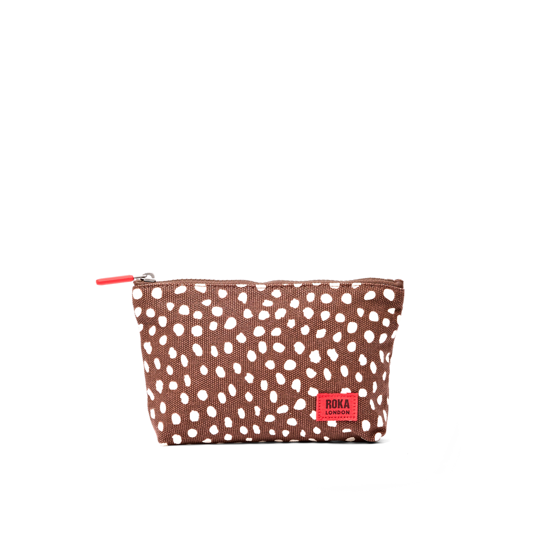 Maida Vale Pouch in Brown Spot