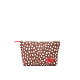 Maida Vale Pouch in Brown Spot