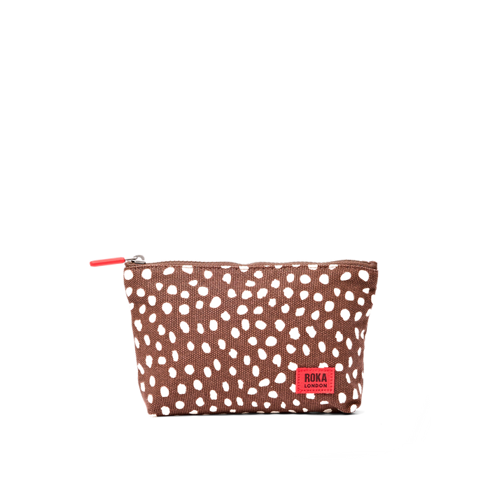 Maida Vale Pouch in Brown Spot