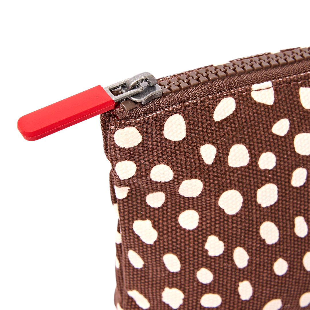 Maida Vale Pouch in Brown Spot