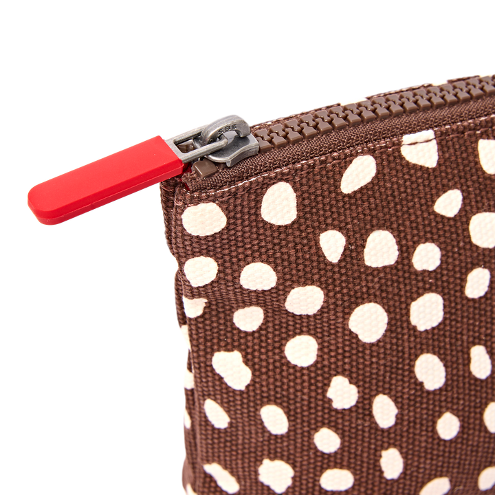 Maida Vale Pouch in Brown Spot