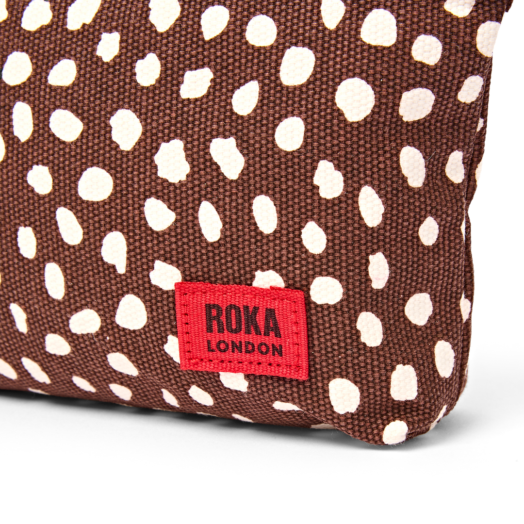 Maida Vale Pouch in Brown Spot