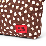 Maida Vale Pouch in Brown Spot