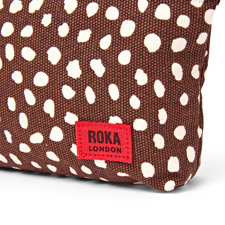 Maida Vale Pouch in Brown Spot