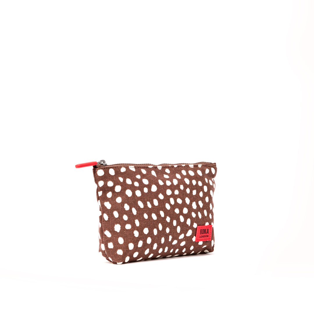Maida Vale Pouch in Brown Spot