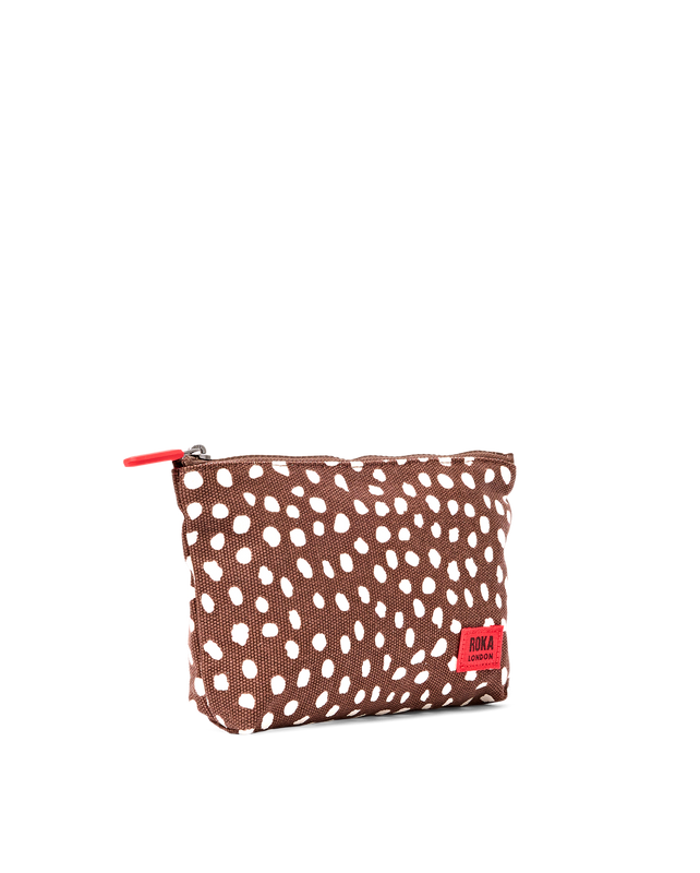 Maida Vale Pouch in Brown Spot