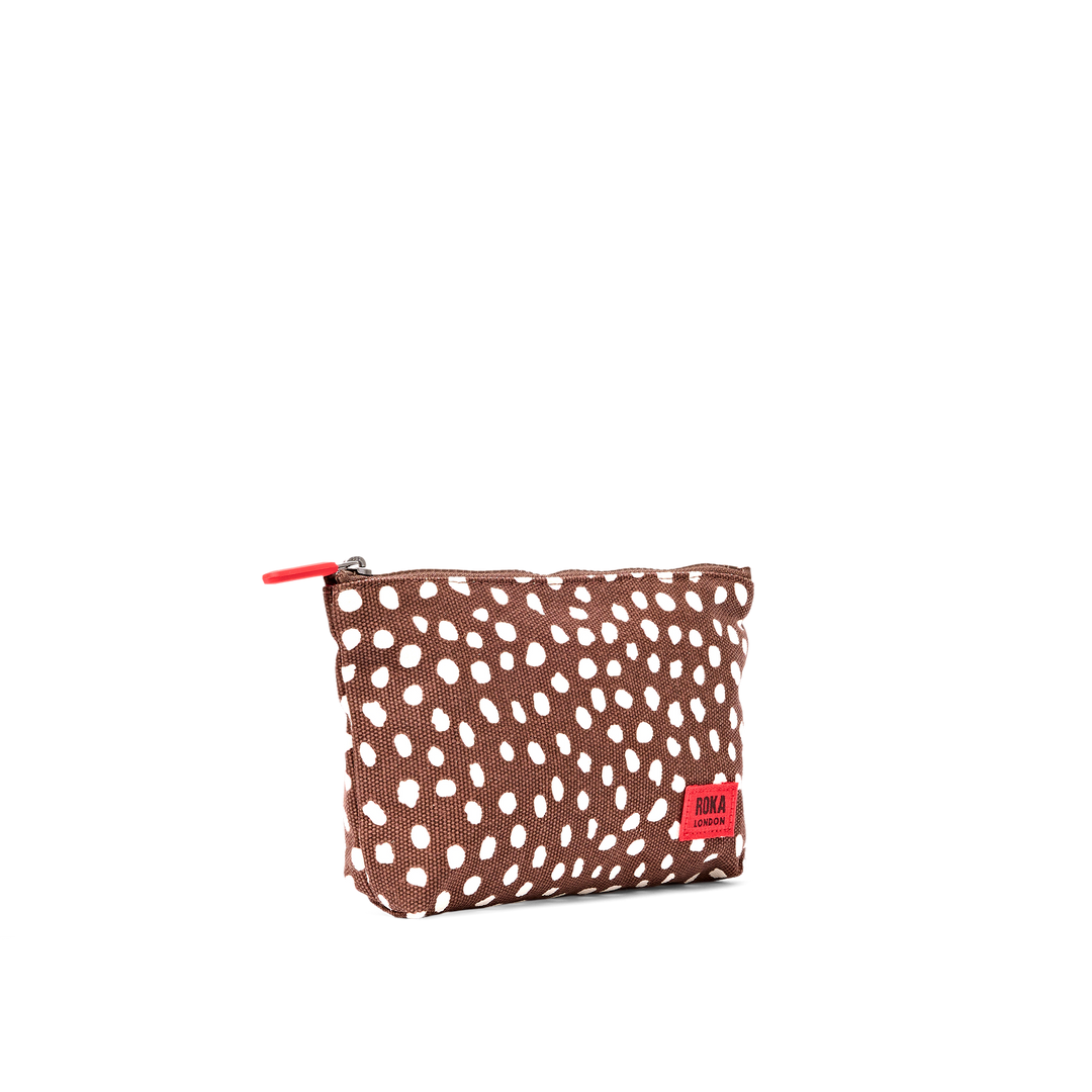Maida Vale Pouch in Brown Spot