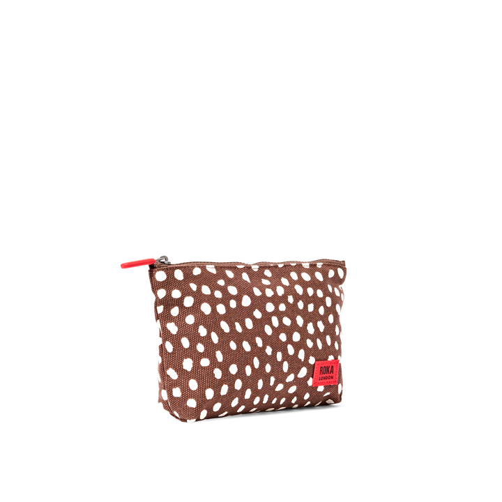 Maida Vale Pouch in Brown Spot