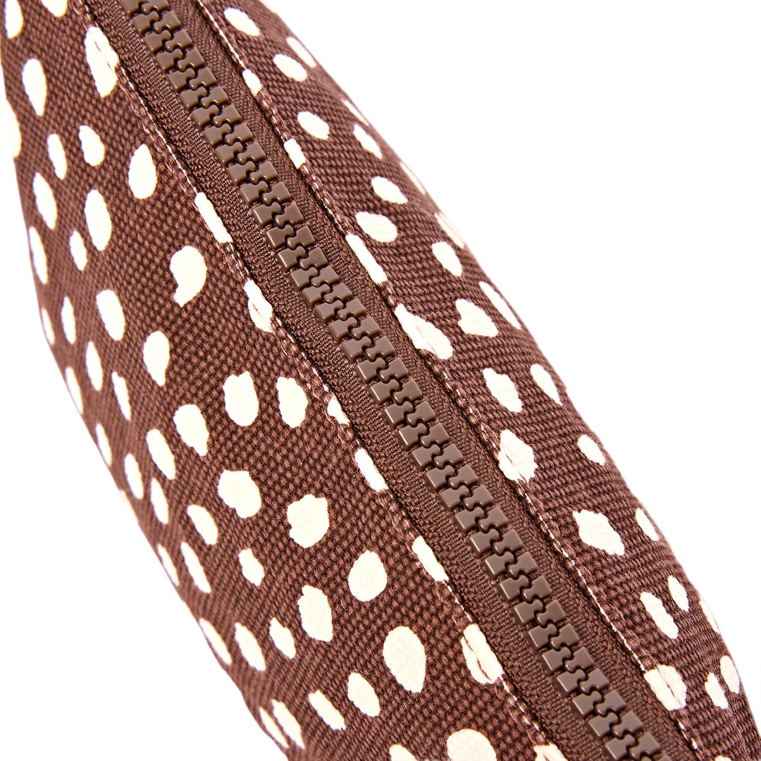 Maida Vale Pouch in Brown Spot