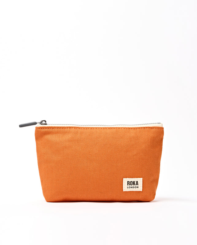 Maida Vale Pouch in Burnt Orange