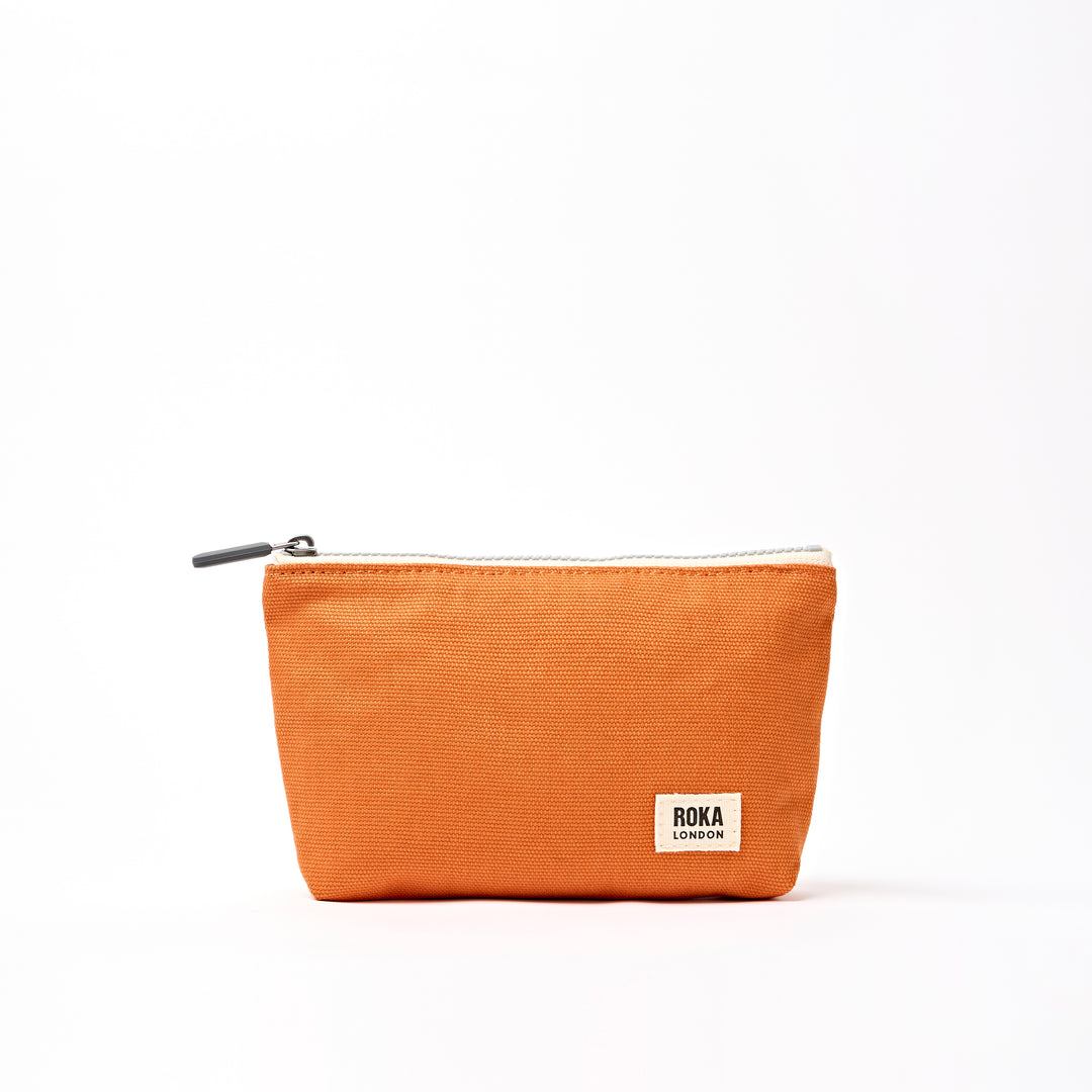 Maida Vale Pouch in Burnt Orange