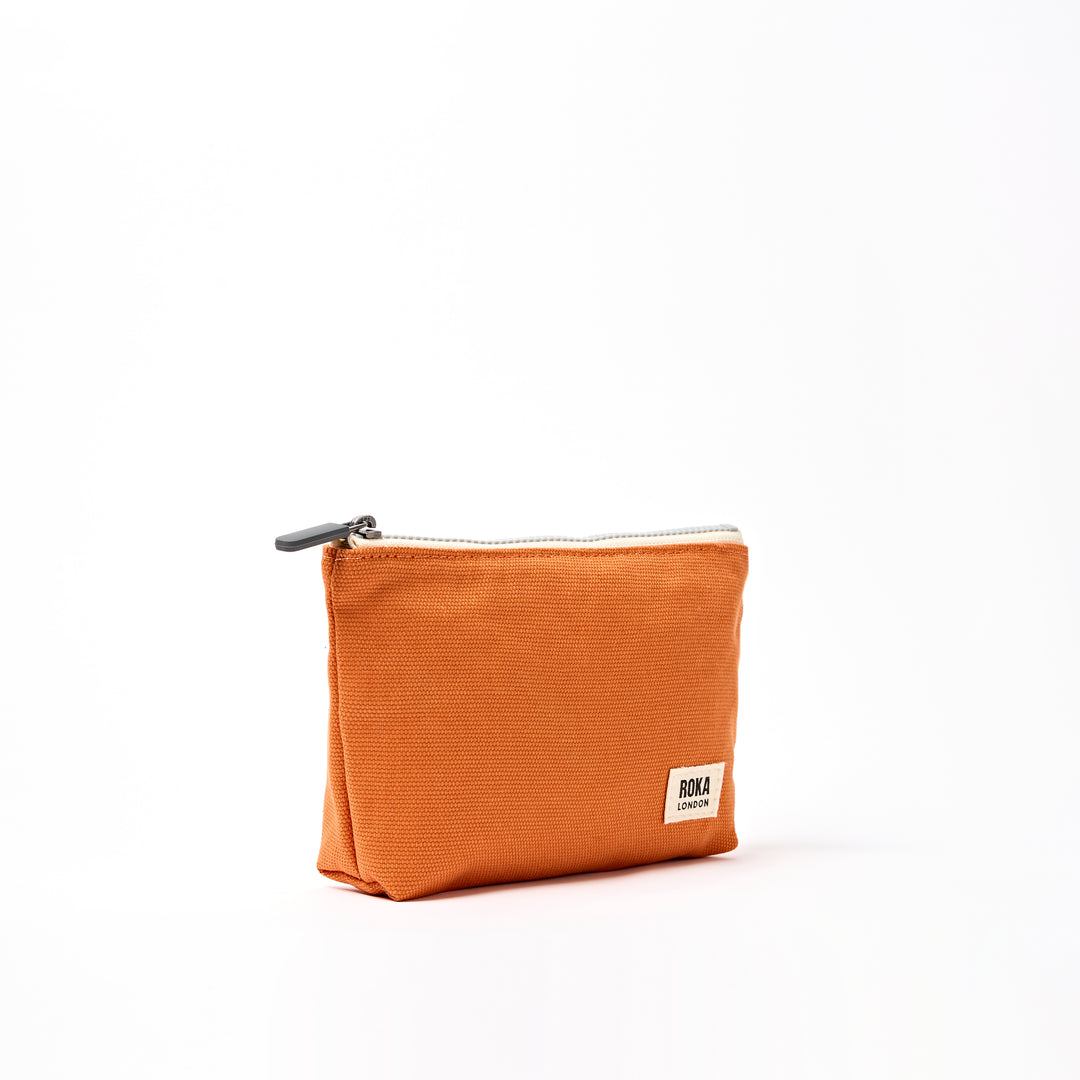 Maida Vale Pouch in Burnt Orange