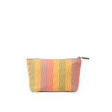 Maida Vale Pouch in Faded Multi Stripe