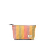 Maida Vale Pouch in Faded Multi Stripe