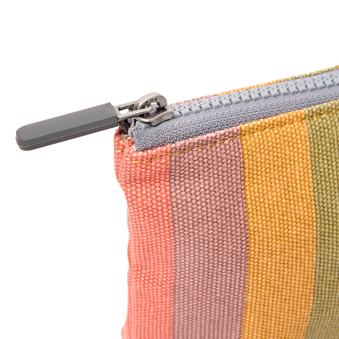 Maida Vale Pouch in Faded Multi Stripe