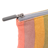 Maida Vale Pouch in Faded Multi Stripe