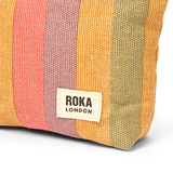 Maida Vale Pouch in Faded Multi Stripe