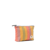 Maida Vale Pouch in Faded Multi Stripe