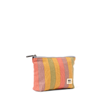 Maida Vale Pouch in Faded Multi Stripe
