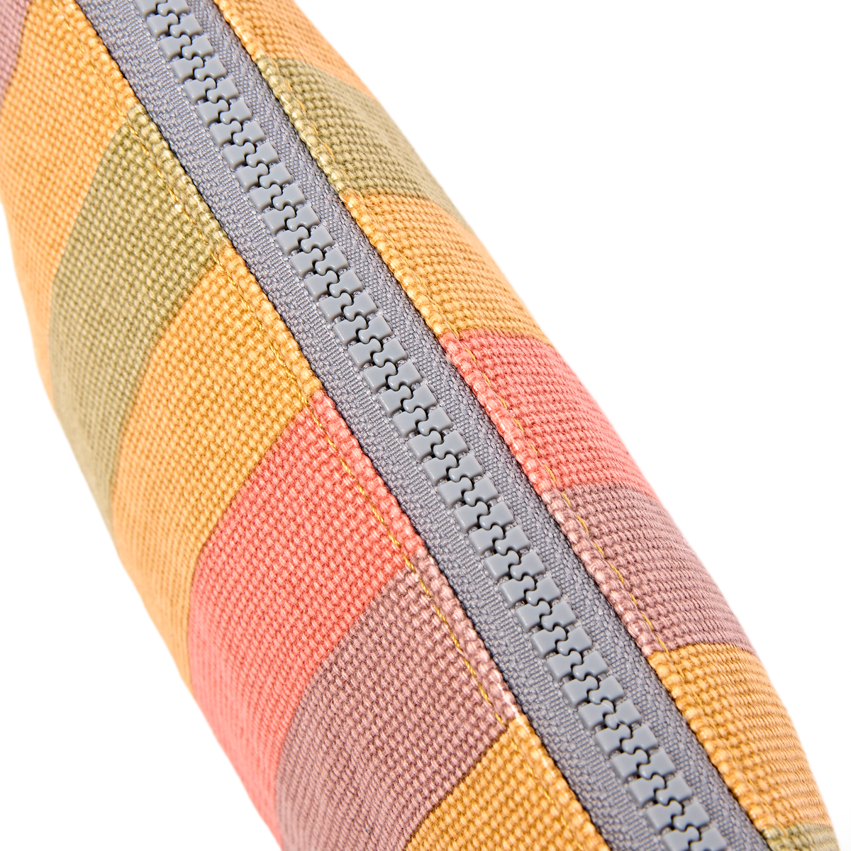 Maida Vale Pouch in Faded Multi Stripe