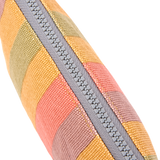 Maida Vale Pouch in Faded Multi Stripe