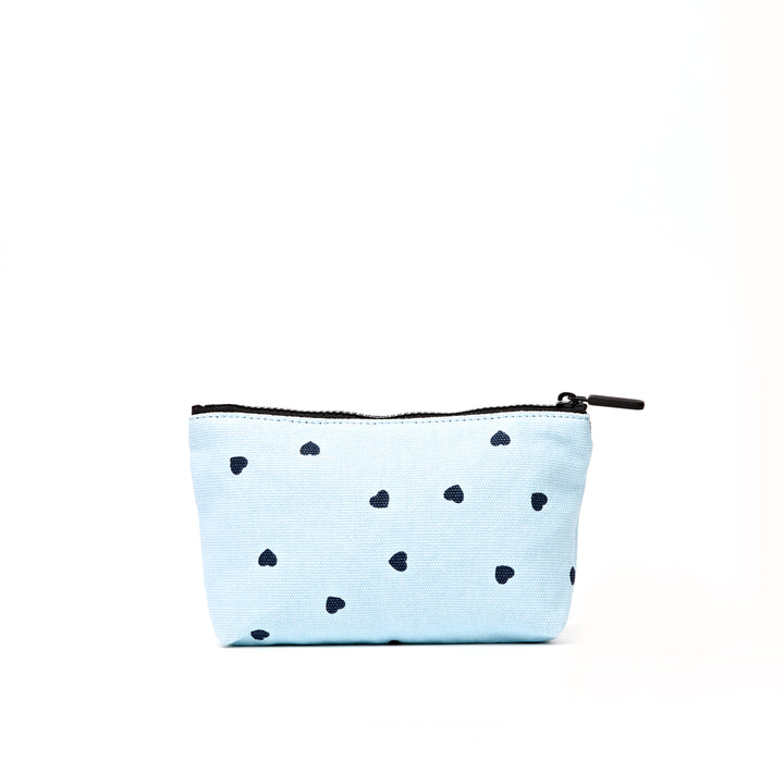 Maida Vale Pouch in Heart Print