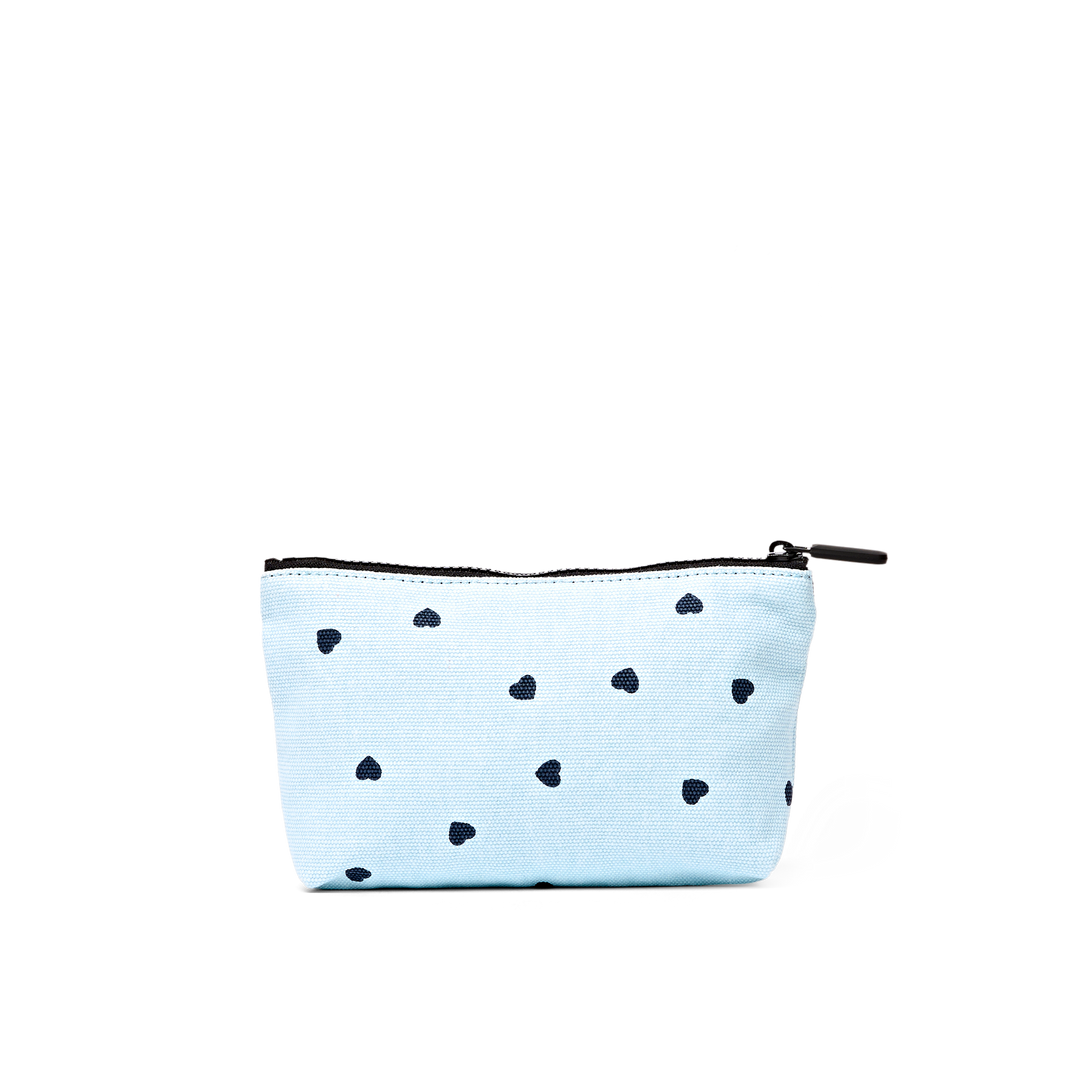 Maida Vale Pouch in Heart Print