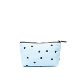 Maida Vale Pouch in Heart Print