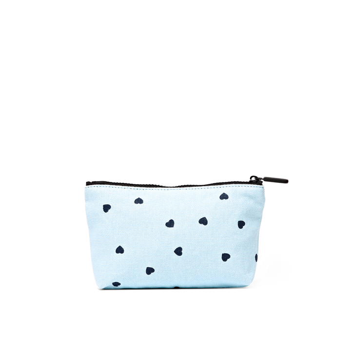 Maida Vale Pouch in Heart Print