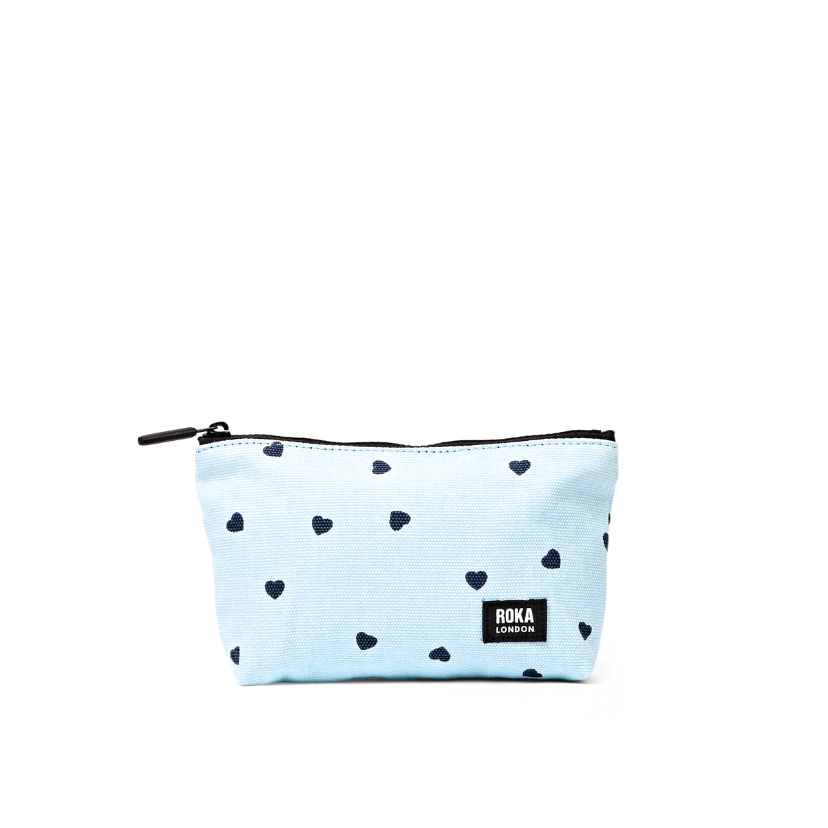 Maida Vale Pouch in Heart Print