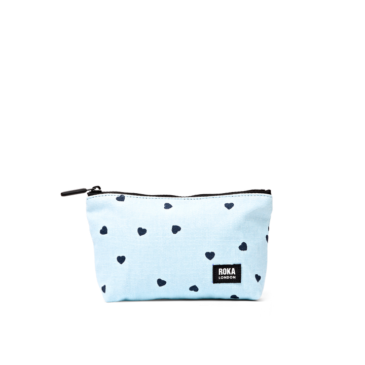 Maida Vale Pouch in Heart Print