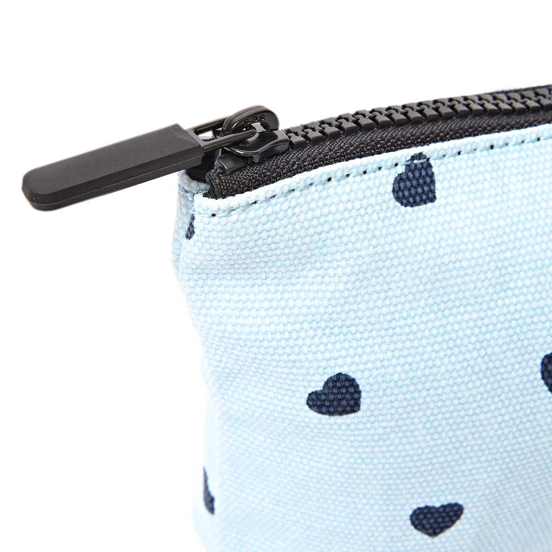 Maida Vale Pouch in Heart Print