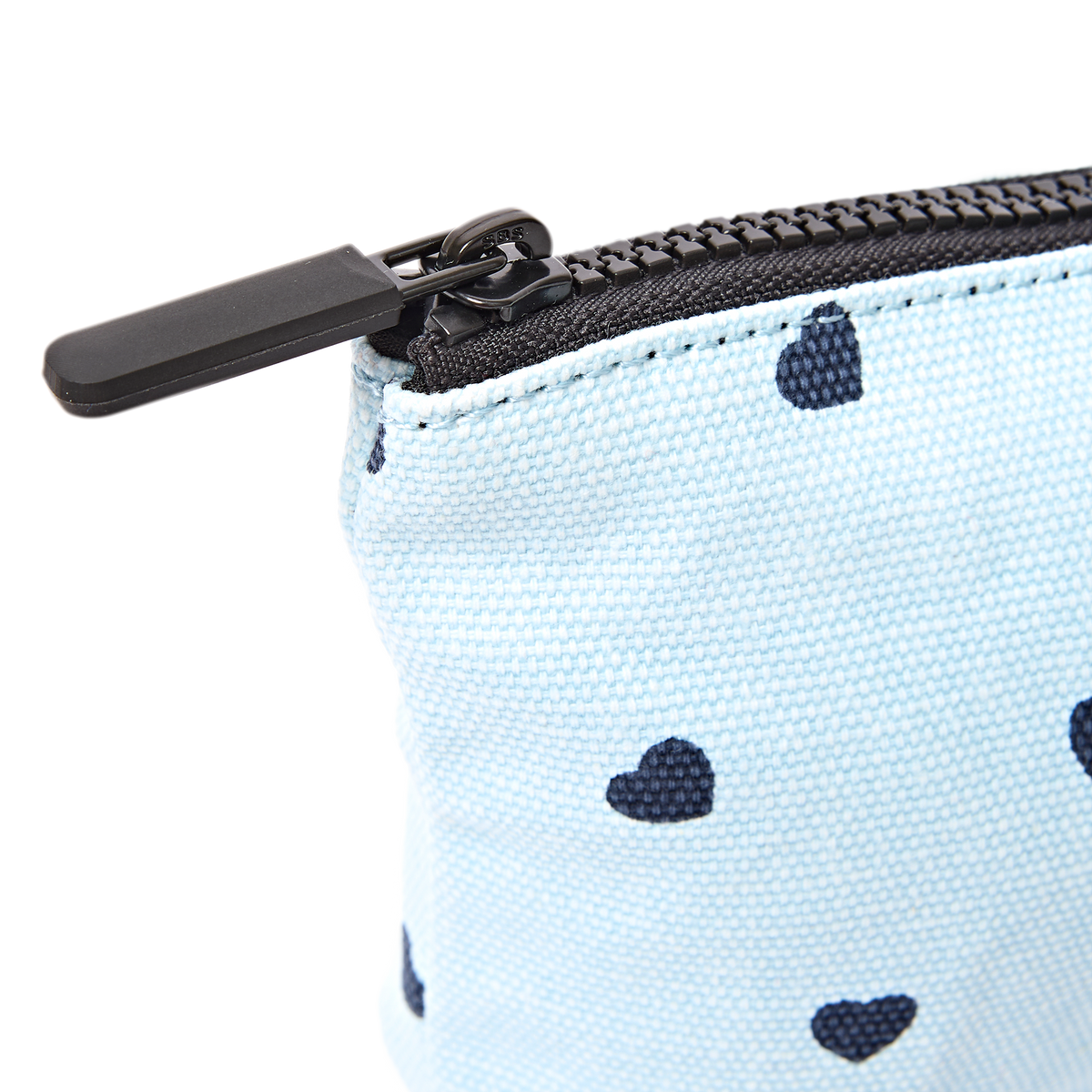 Maida Vale Pouch in Heart Print