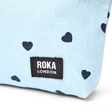 Maida Vale Pouch in Heart Print