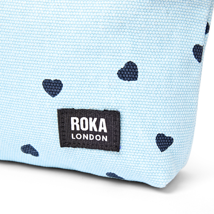 Maida Vale Pouch in Heart Print