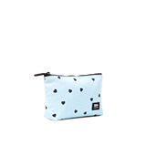 Maida Vale Pouch in Heart Print