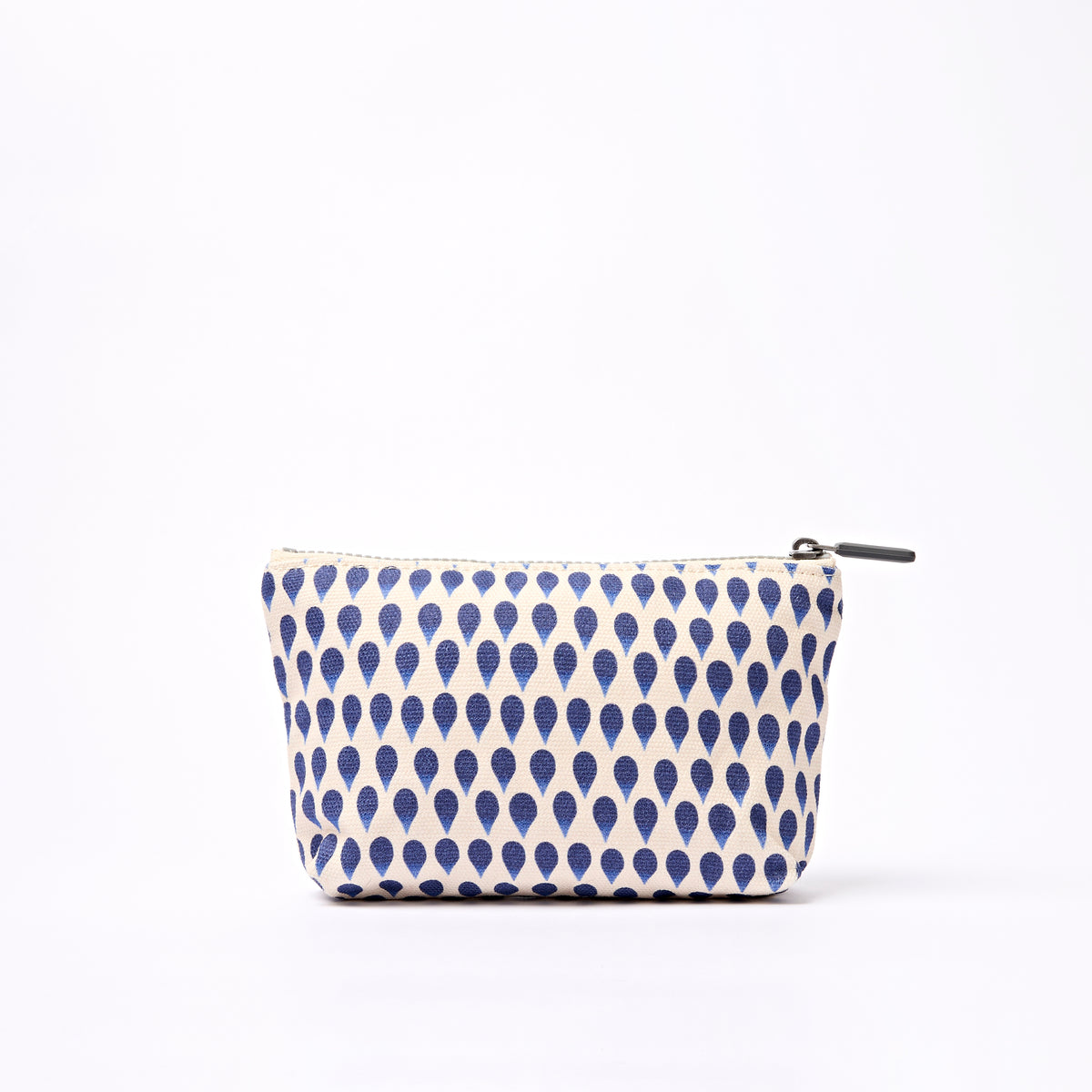 Maida Vale Pouch in Denim Rain Indigo