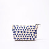Maida Vale Pouch in Denim Rain Indigo