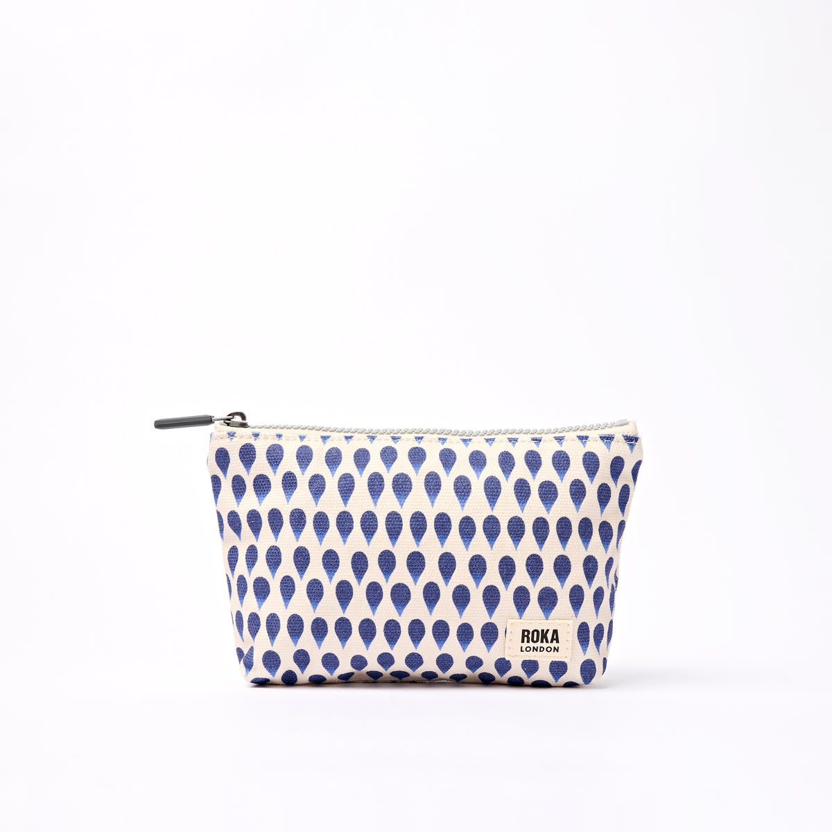 Maida Vale Pouch in Denim Rain Indigo