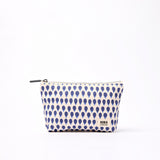 Maida Vale Pouch in Denim Rain Indigo