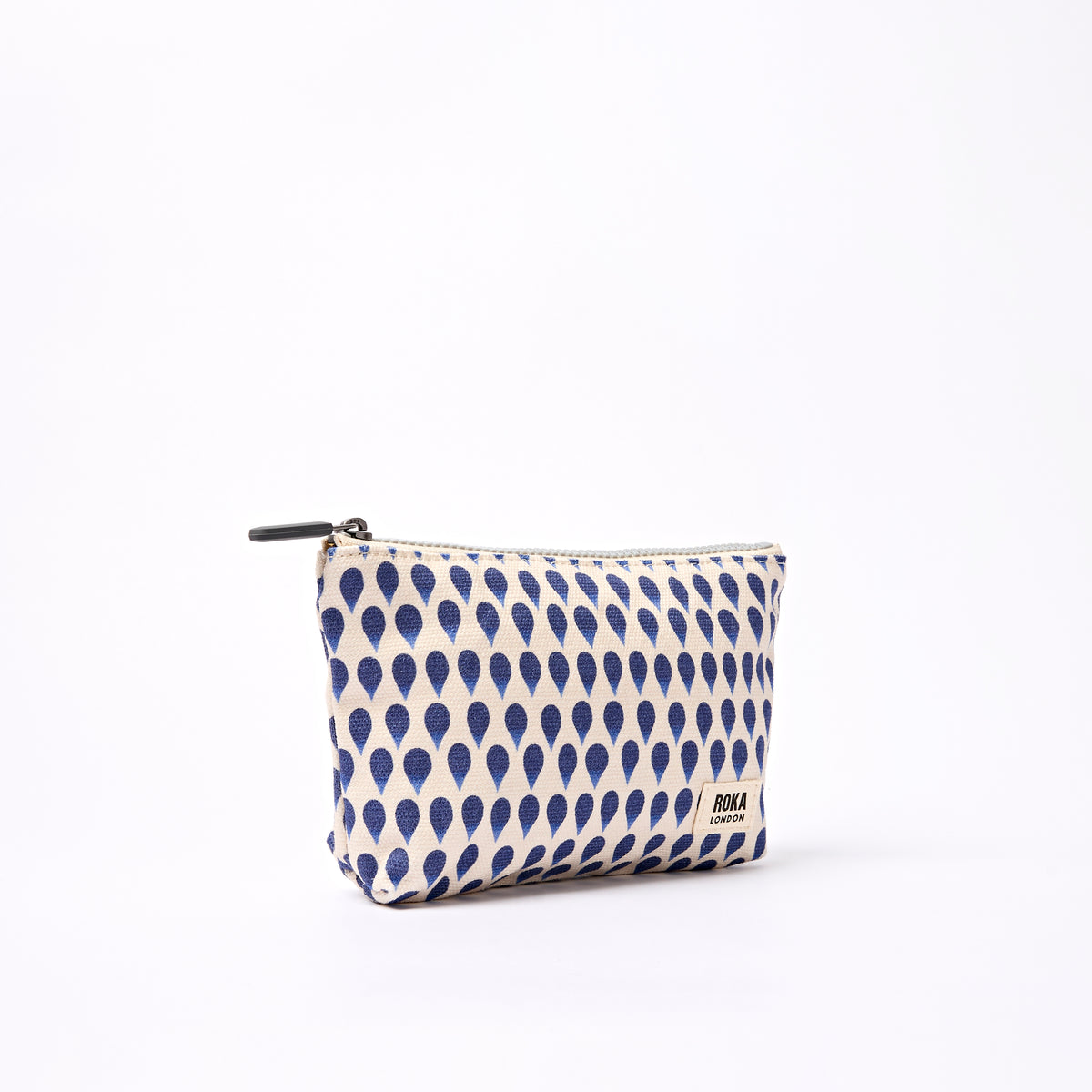 Maida Vale Pouch in Denim Rain Indigo