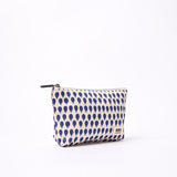 Maida Vale Pouch in Denim Rain Indigo