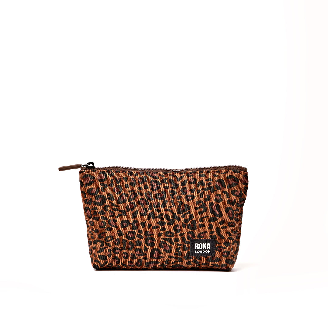 Maida Vale Pouch in Leopard Mini