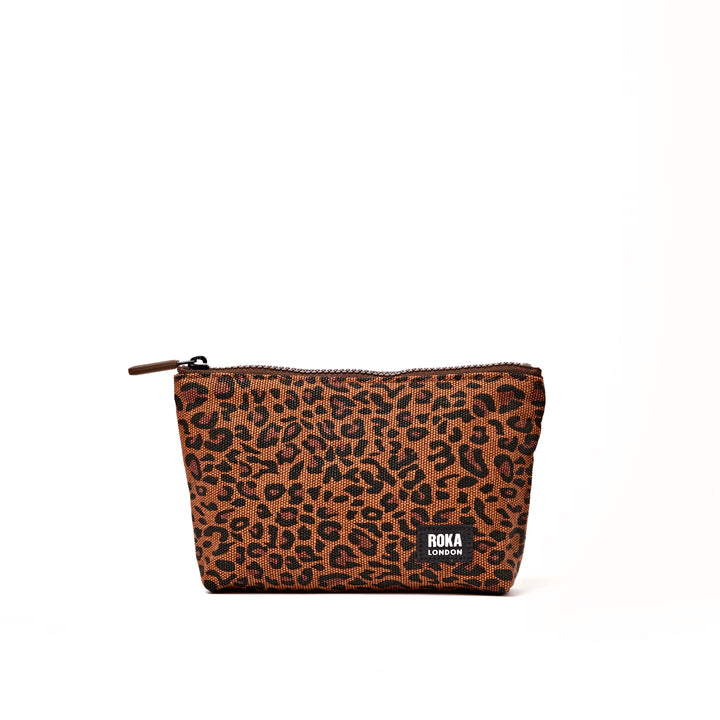 Maida Vale Pouch in Leopard Mini