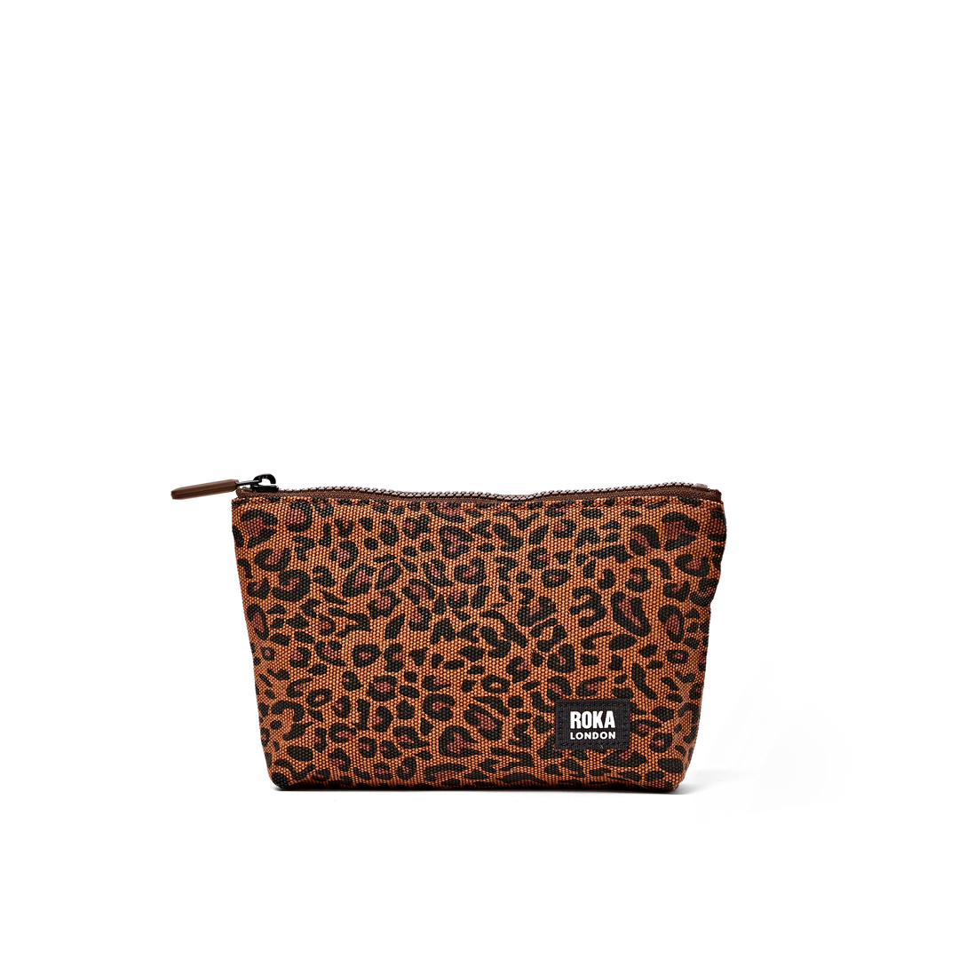 Maida Vale Pouch in Leopard Mini